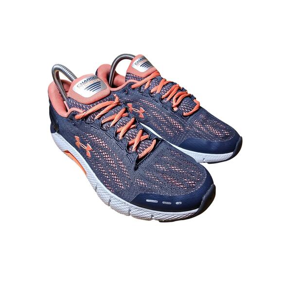 Under Armour Charged Rogue Womens Size 9 Running Shoes Mesh Walking Breathable - Picture 1 of 8